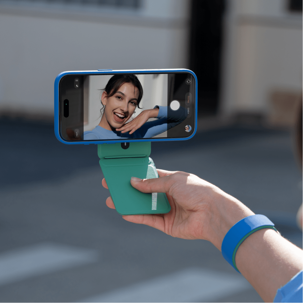 Snap Phone Tripod Stand MOVAS™ - MagSafe Compatible For Phones MS027 