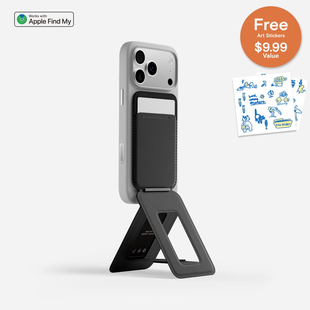 マホマホ@ontygvf Trackable Tripod Wallet – MOFT