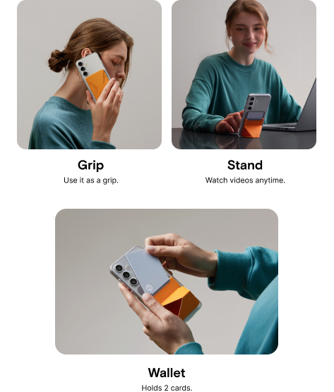 Moft Snap-On Stand & Wallet - Thumbnail 2