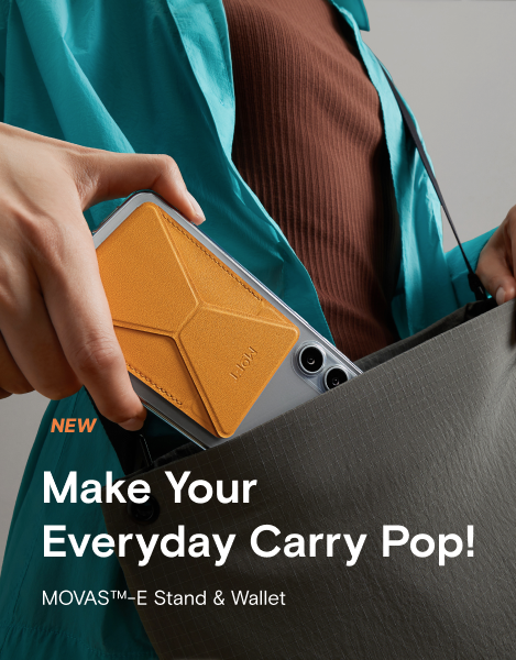 Moft Snap-On Stand & Wallet - Thumbnail 4