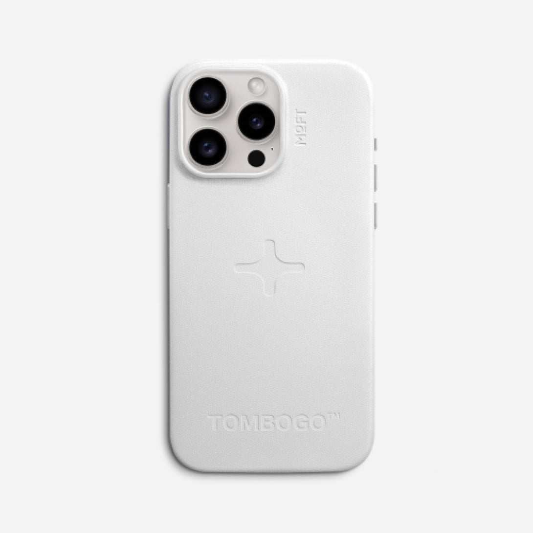 MOFT X TOMBOGO Kit TombogoSet Snap Phone Case MOVAS™ - Texture Gray None iPhone 15 Pro