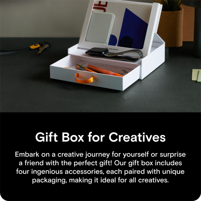 MOFT Creative Gift Box iPhone 17 Pro用 Gift MOFT Creative Women