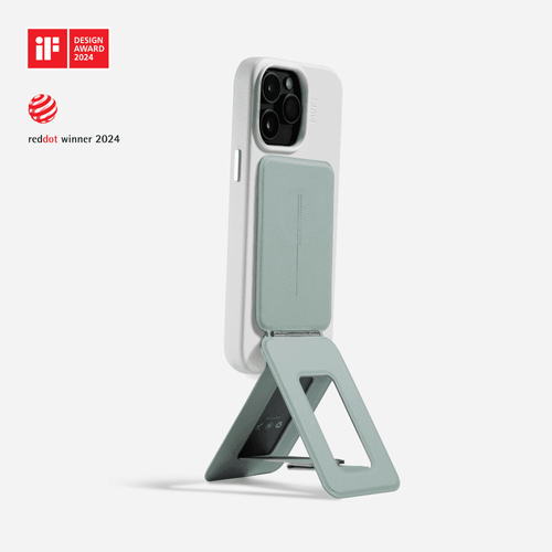Snap Phone Tripod Stand MOVAS™ - MagSafe Compatible For Phones MS027 Tripod Stand Seafoam 