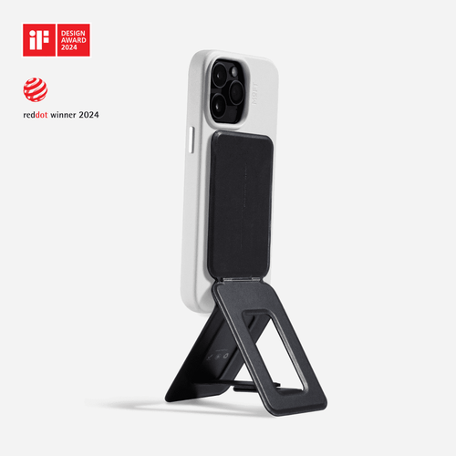Snap Phone Tripod Stand MOVAS™ - MagSafe Compatible For Phones MS027 Tripod Stand Jet Black 