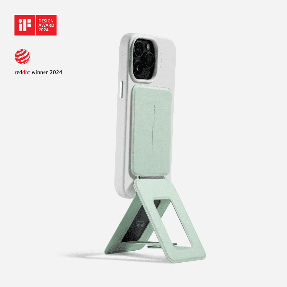Snap Invisible Phone Tripod Stand MOVAS™ MagSafe Compatible – MOFT