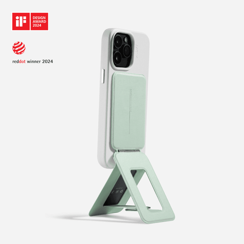Snap Phone Tripod Stand MOVAS™ - MagSafe Compatible For Phones MS027 Tripod Stand Peppermint 