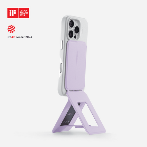 Snap Phone Tripod Stand MOVAS™ - MagSafe Compatible For Phones MS027 Tripod Stand Peony 