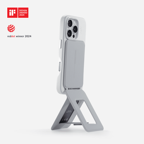 Snap Phone Tripod Stand MOVAS™ - MagSafe Compatible For Phones MS027 Tripod Stand Cement 