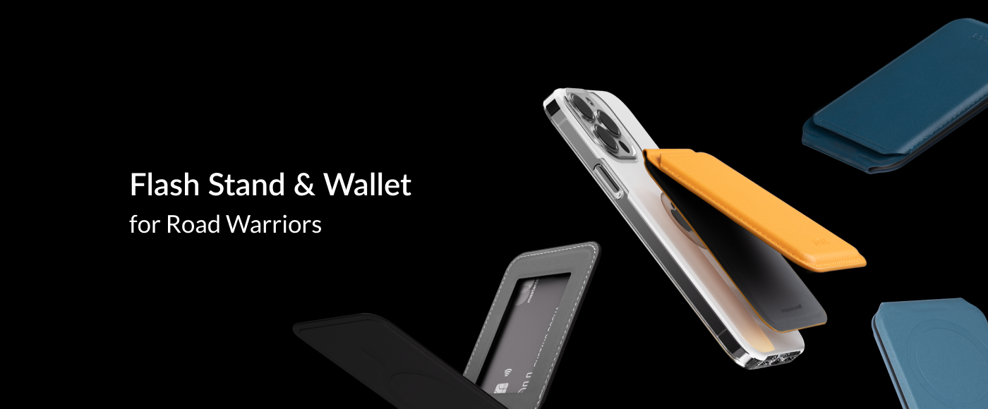 Flash Wallet & Stand