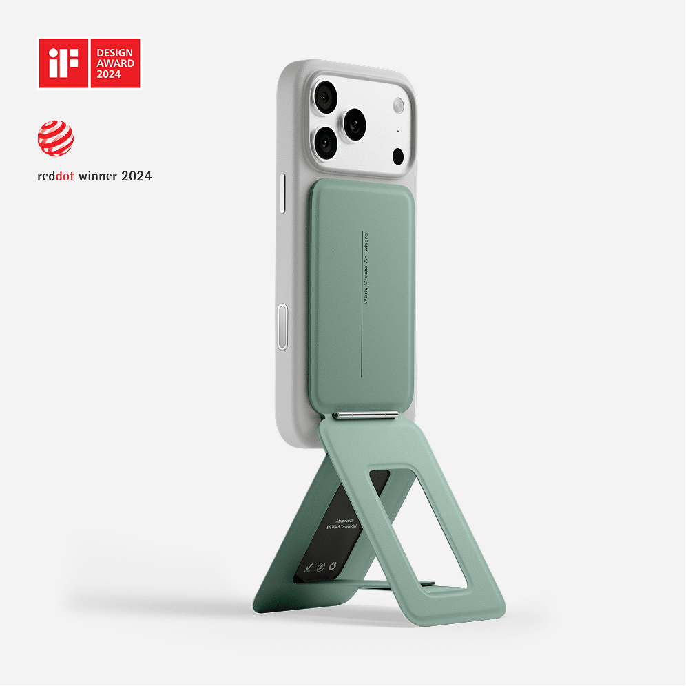 Snap Invisible Phone Tripod Stand MOVAS™ - MagSafe Compatible – MOFT