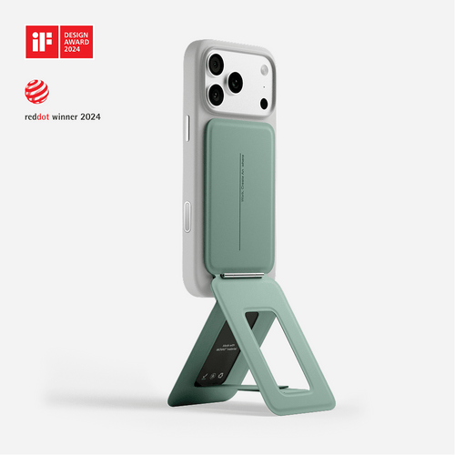 Snap Phone Tripod Stand MOVAS™ - MagSafe Compatible For Phones MS027 Tripod Stand Seafoam 