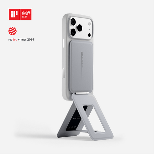 Snap Phone Tripod Stand MOVAS™ - MagSafe Compatible For Phones MS027 Tripod Stand Cement 