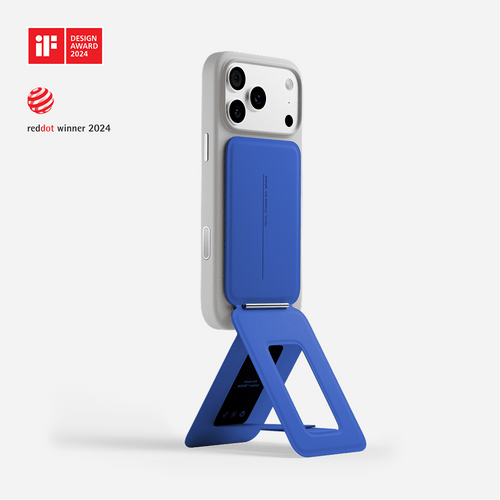 Snap Phone Tripod Stand MOVAS™ - MagSafe Compatible For Phones MS027 Tripod Stand Sapphire 