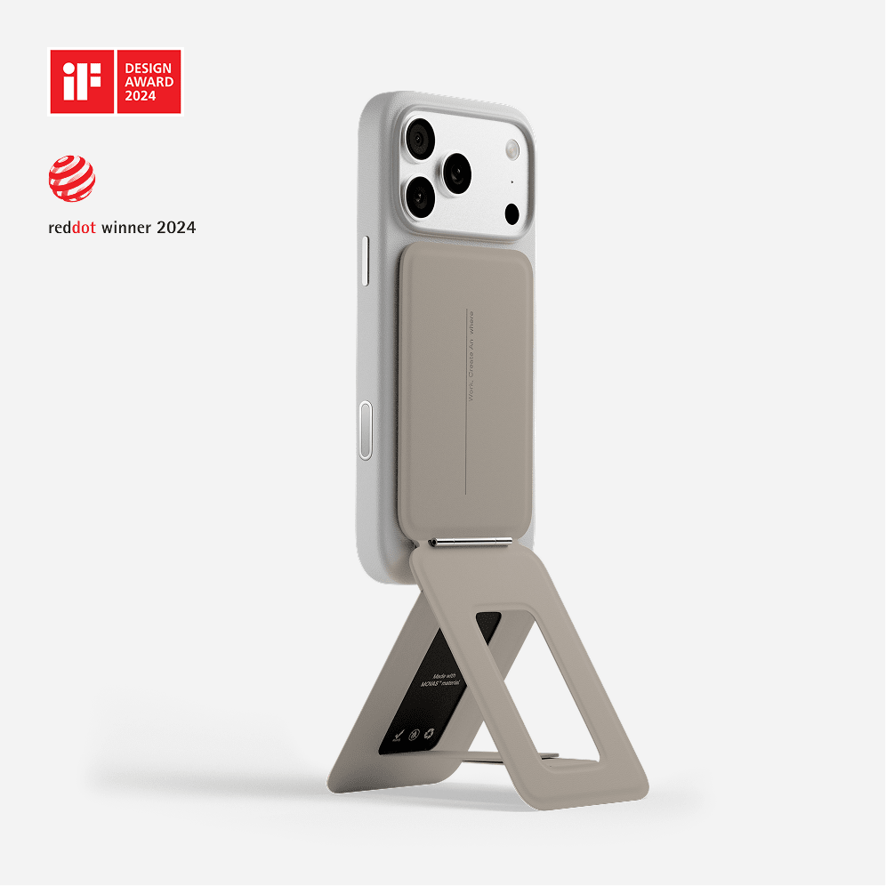 Snap Invisible Phone Tripod Stand MOVAS™ - MagSafe Compatible – MOFT