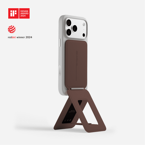 Snap Phone Tripod Stand MOVAS™ - MagSafe Compatible For Phones MS027 Tripod Stand Brownie 