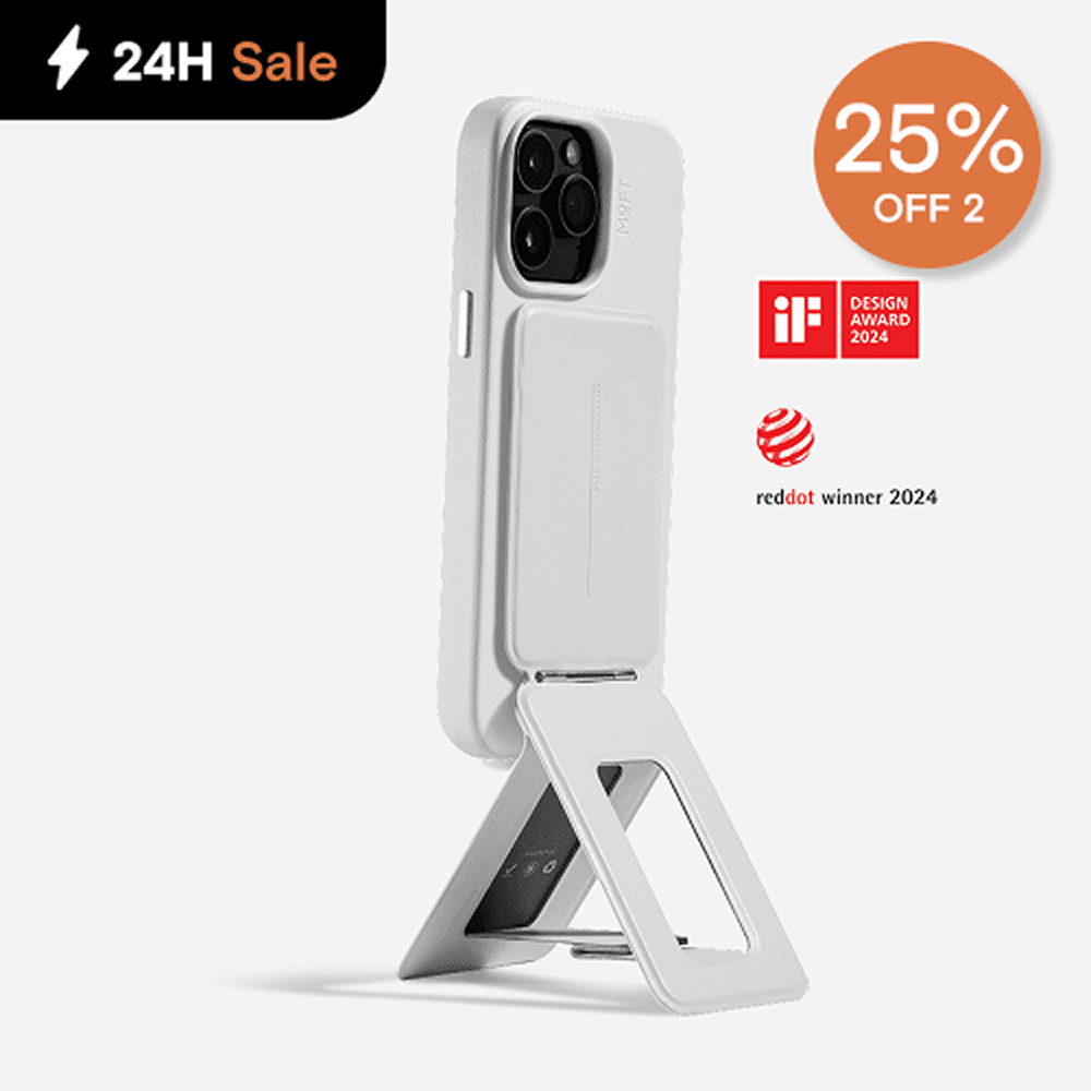 Snap Phone Tripod Stand MOVAS™ - MagSafe Compatible For Phones MS027 Tripod Stand Misty Cove 