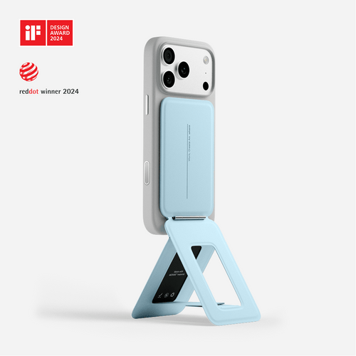 Snap Phone Tripod Stand MOVAS™ - MagSafe Compatible For Phones MS027 Tripod Stand Drift Blue 