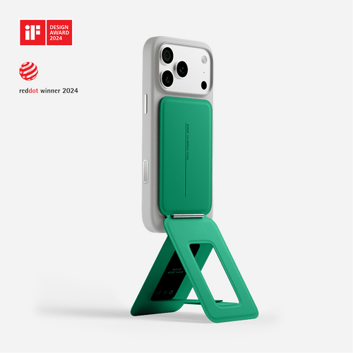 Snap Phone Tripod Stand MOVAS™ - MagSafe Compatible For Phones MS027 Tripod Stand Oz Green 