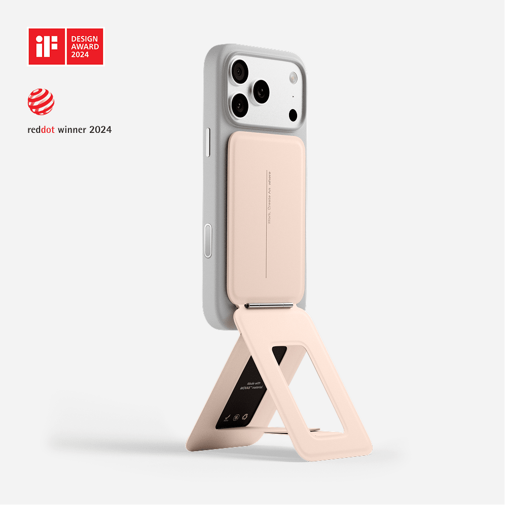 Snap Invisible Phone Tripod Stand MOVAS™ - MagSafe Compatible – MOFT