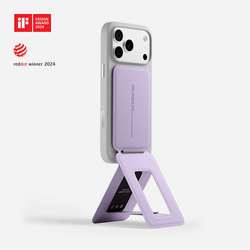 Snap Phone Tripod Stand MOVAS™ - MagSafe Compatible For Phones MS027 Tripod Stand Peony 
