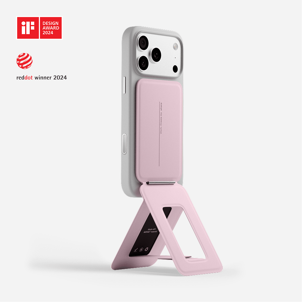 Snap Invisible Phone Tripod Stand MOVAS™ - MagSafe Compatible – MOFT