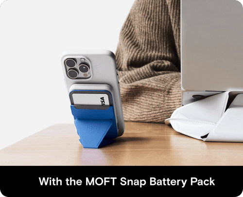Snap-on Phone Stand & Wallet MOVAS™ - MagSafe Compatible For Phones MS007MP 