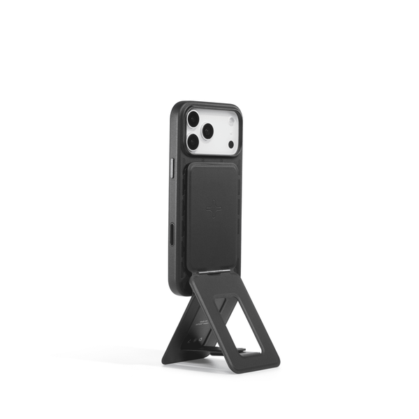 Tombogo Monogram Snap Phone Tripod Stand / Wallet TombogoMS027/W Non-wallet Jet Black 