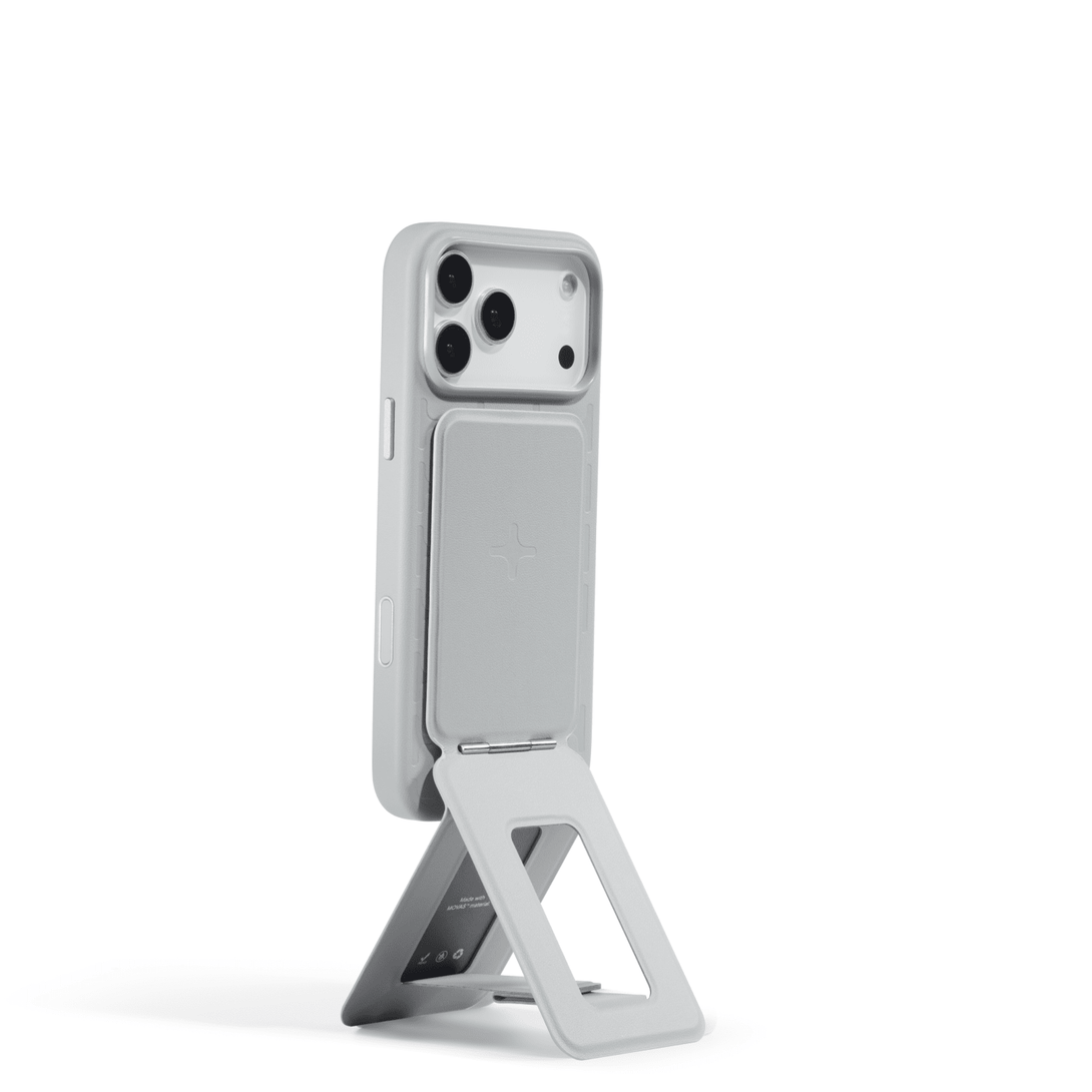 Tombogo Monogram Snap Phone Tripod Stand / Wallet TombogoMS027/W Non-wallet Cement 