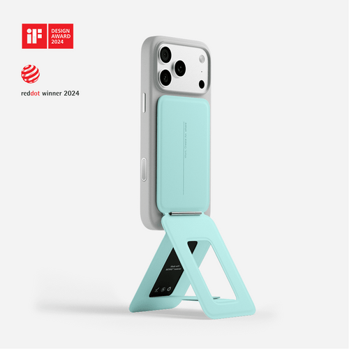 Snap Phone Tripod Stand MOVAS™ - MagSafe Compatible For Phones MS027 Tripod Stand Aqua 