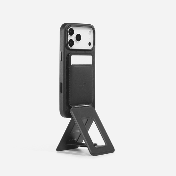 Tombogo Monogram Snap Phone Tripod Wallet