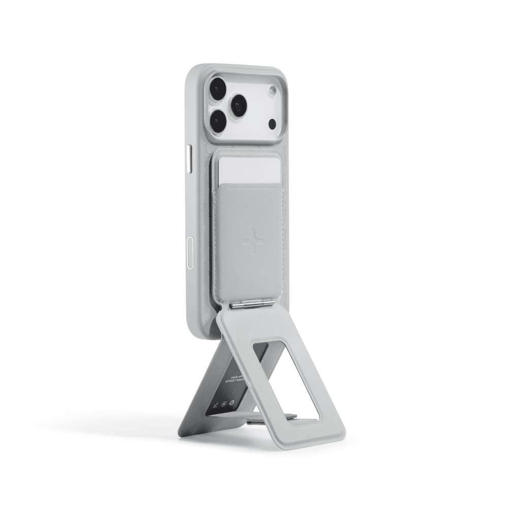 Tombogo Monogram Snap Phone Tripod Stand / Wallet TombogoMS027/W Wallet Cement 
