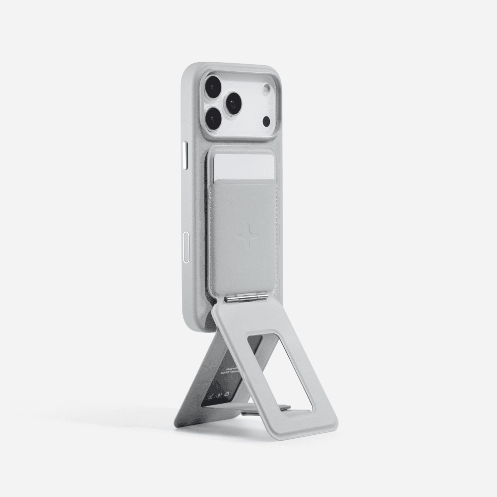 Tombogo Monogram Snap Phone Tripod Wallet TombogoMS027W Misty Cove 