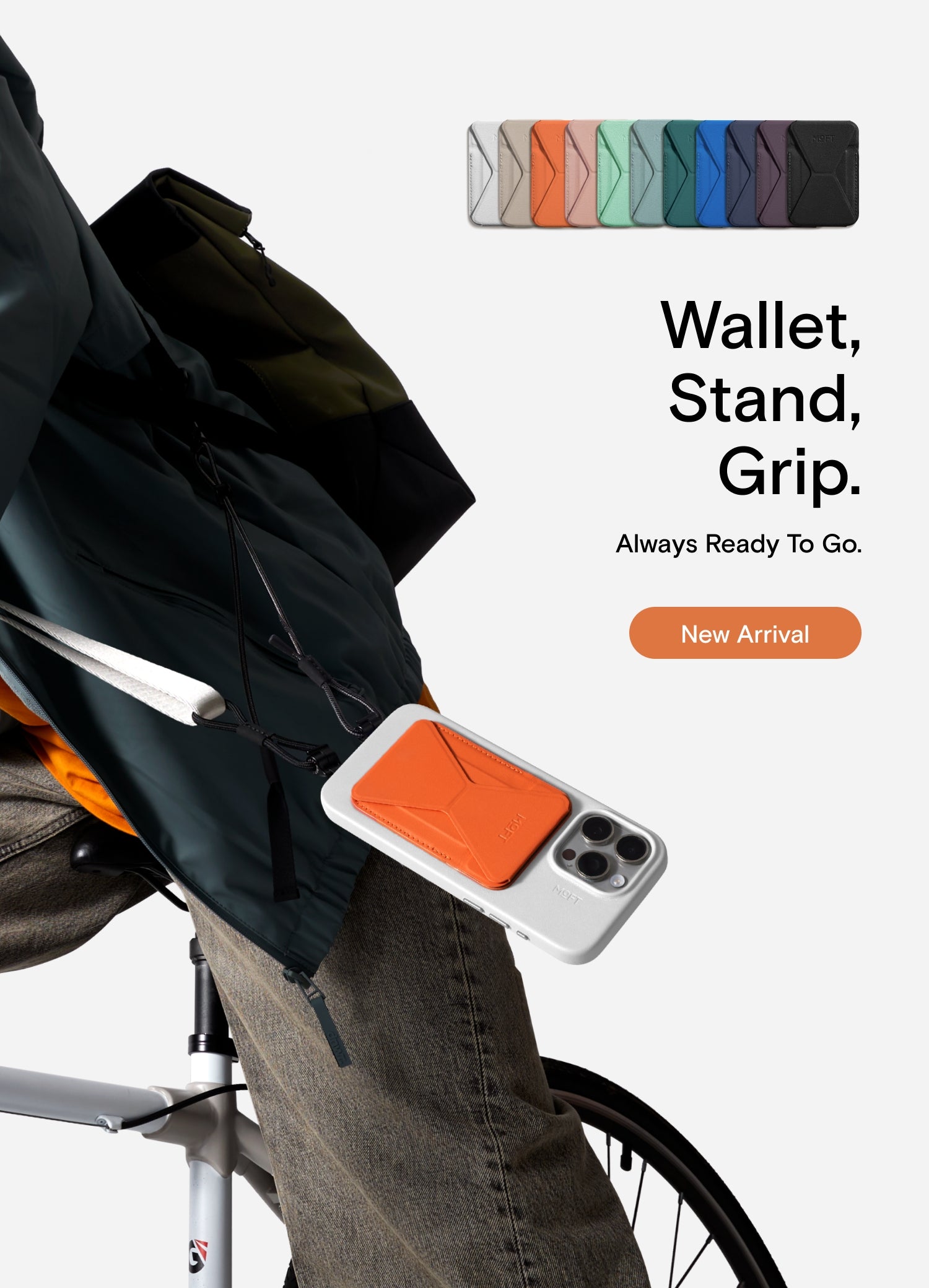 MOFT - World's First Invisible Laptop, Phone and Tablet Stand