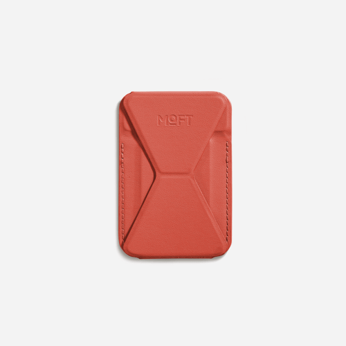 Snap-on Phone Stand & Wallet MOVAS™ - MagSafe Compatible For Phones MS007MP Sunset Red Phone Stand & Wallet None