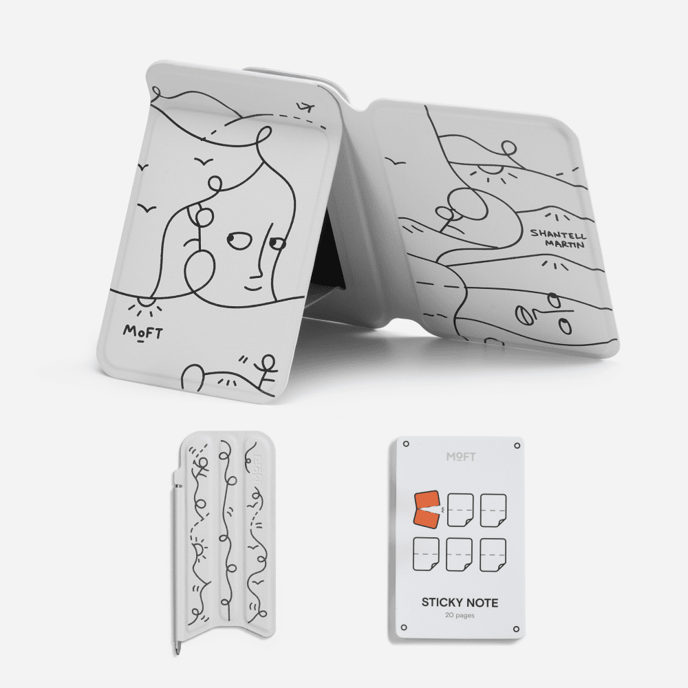 Shantell Martin x MOFT Snap Flow For Phones MG007 Snap Flow Note Stand