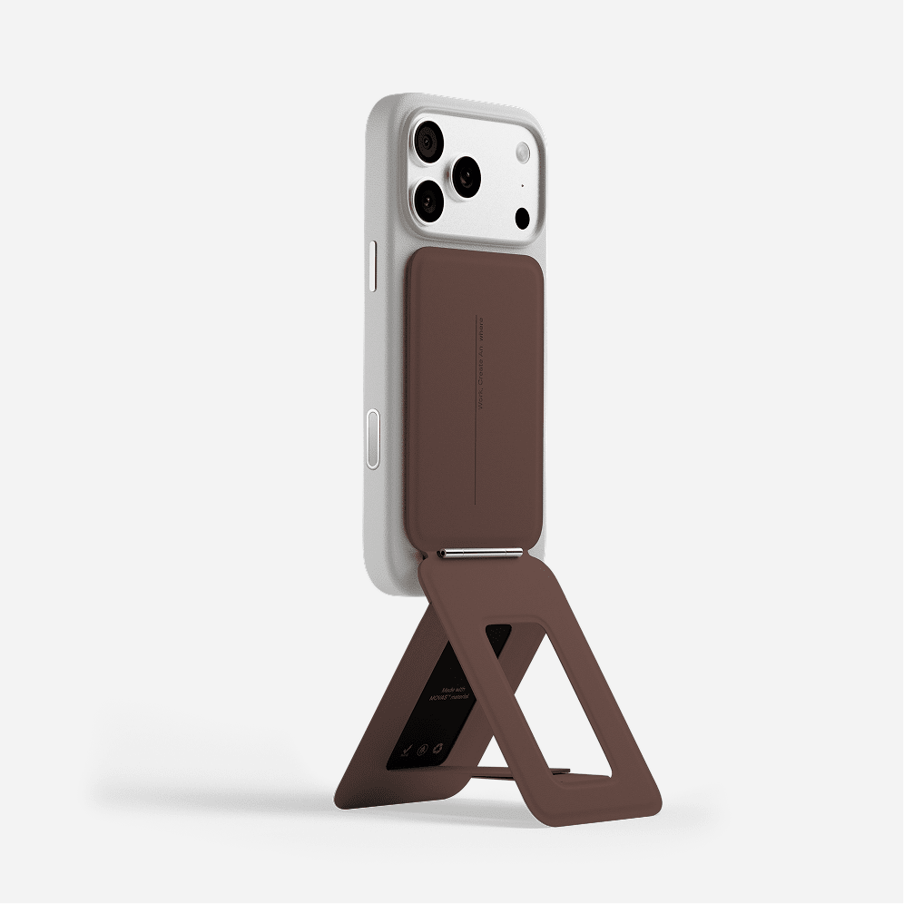 Snap Phone Tripod Stand MOVAS™ - MagSafe Compatible For Phones MS027 Tripod Stand Brownie 