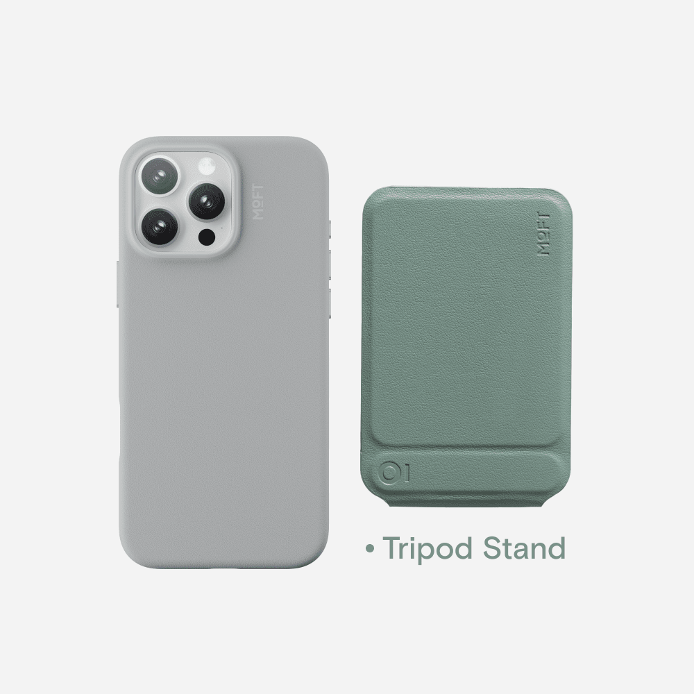 MOBESV 2-in-1 Handyhülle Für IPhone 16 Pro – Magnetisch, Mit Wallet & Ständer, MagSafe-kompatibel, Grün