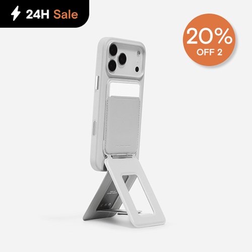 Snap Phone Tripod Wallet MOVAS™ - MagSafe Compatible For Phones MS027W Misty Cove 