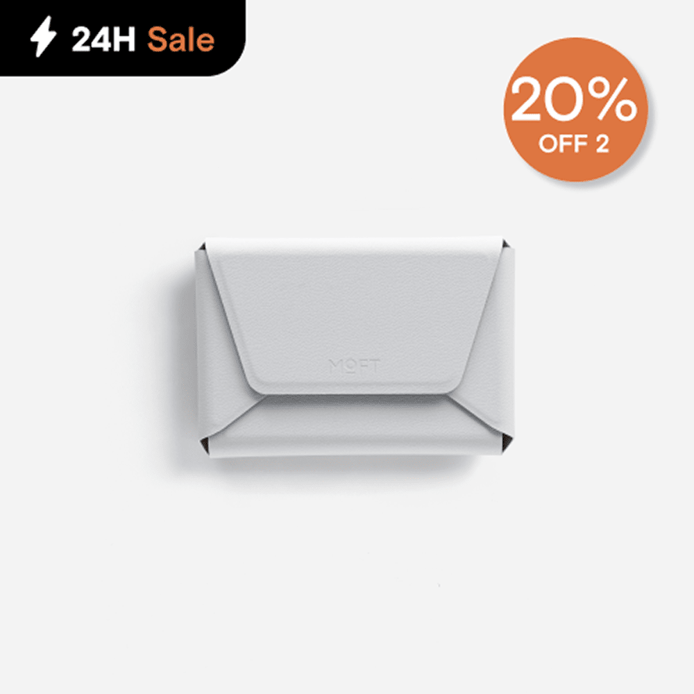 Snap Field Wallet For Phones MB005 Wallet with a Stand Misty Cove 