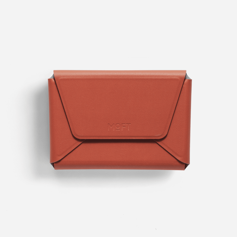 Snap Field Wallet MB005 Wallet with a Stand Clay 