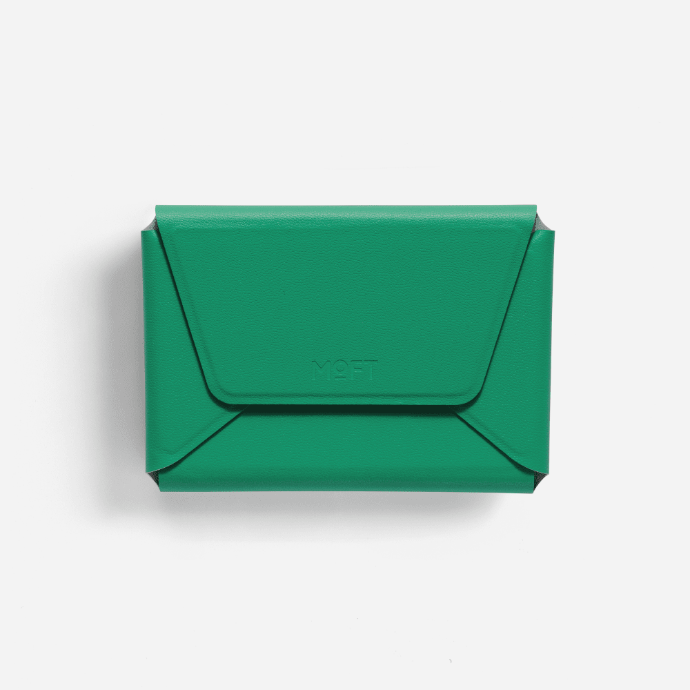 Snap Field Wallet MB005 Wallet with a Stand Oz Green 