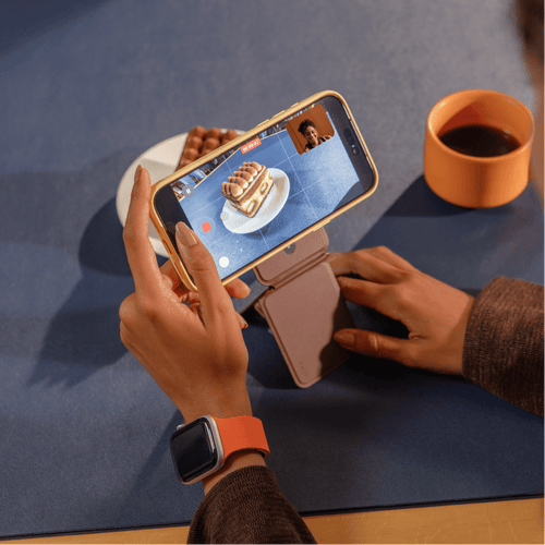 Snap Phone Tripod Stand MOVAS™ - MagSafe Compatible For Phones MS027 