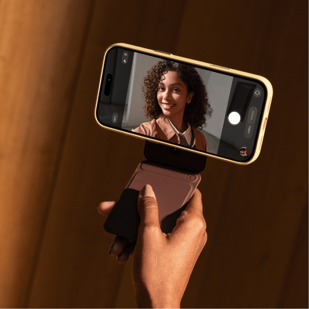 Snap Phone Tripod Stand MOVAS™ - MagSafe Compatible For Phones MS027 