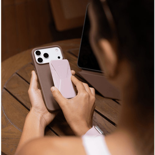 Snap-on Phone Stand & Wallet MOVAS™ - MagSafe Compatible For Phones MS007MP 
