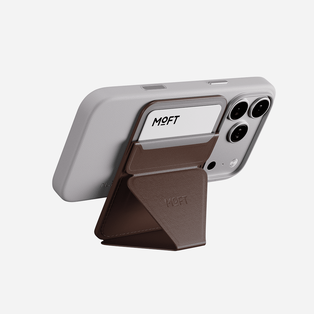 Snap-on Phone Stand & Wallet MOVAS™ - MagSafe Compatible For Phones MS007MP 