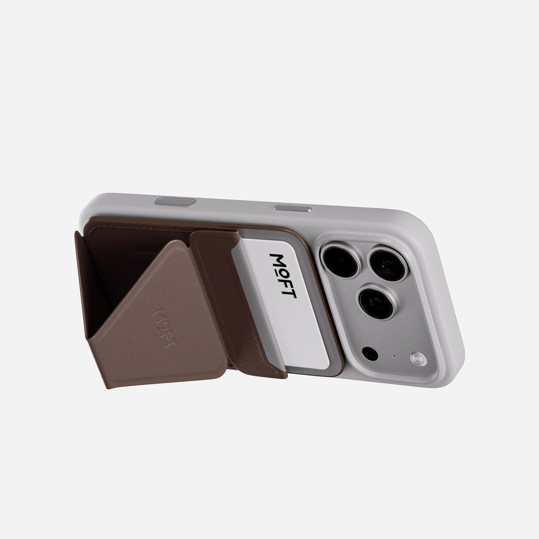 Snap-on Phone Stand & Wallet MOVAS™ - MagSafe Compatible For Phones MS007MP 