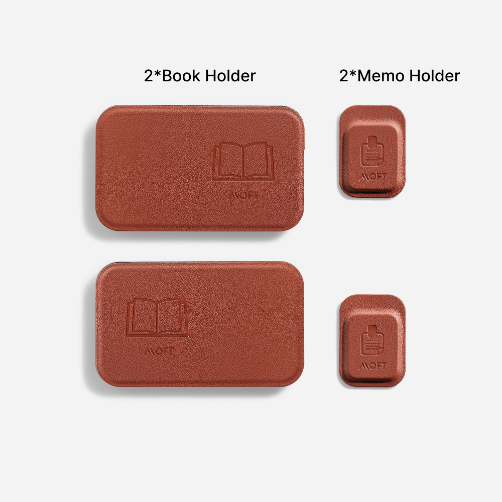 Magnetic Smart Desk Accessories Accessories MS020-5 Paper Accessories Sienna Brown 