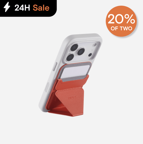 Snap-on Phone Stand & Wallet MOVAS™ - MagSafe Compatible For Phones MS007MP 