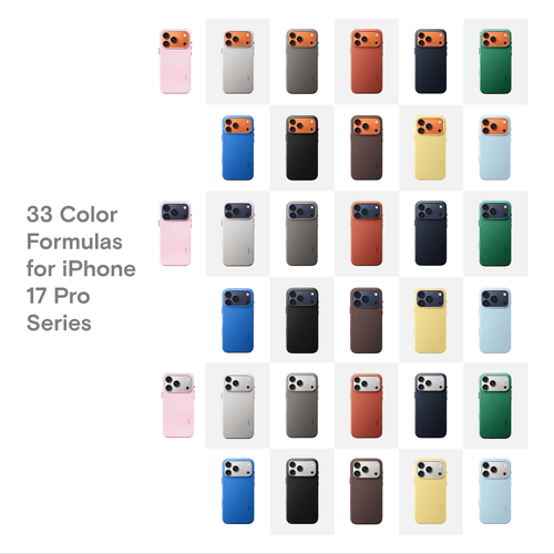 Snap Case MOVAS™ for iPhone 17 Series - MagSafe Compatible For Phones MD020 
