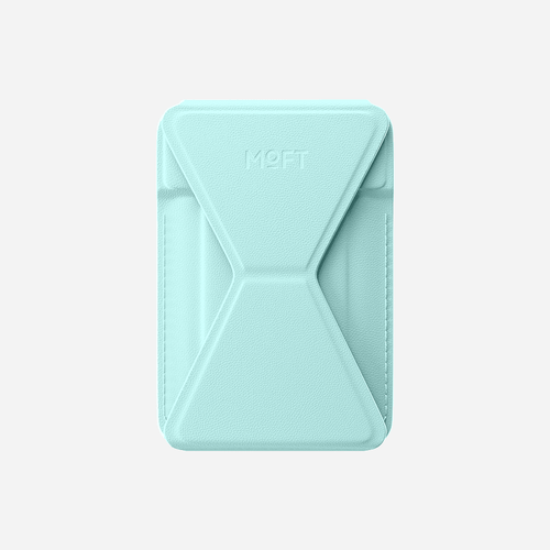 Snap-on Phone Stand & Wallet MOVAS™ - MagSafe Compatible For Phones MS007MP Standard Aqua 